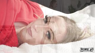 TGIRL40 - An English Damsel of a Confident Age Luvs Faux-cock