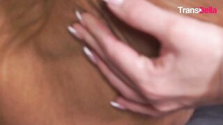 Uber-sexy TGirl Carla Novaes Plumbs Raul Montana Moist - TRANS BELLA