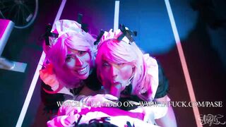 Costume play Honeys Connect / TransAngels