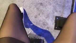 Outdoor urinate compilation