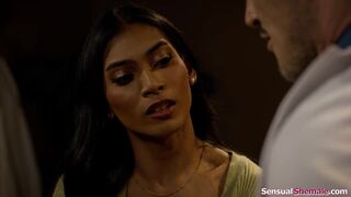 Im not supposed to anal fuck my tgirl patient Chanel Chance