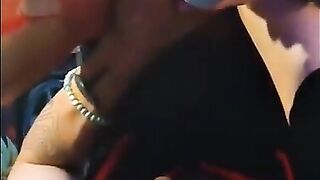 Trans Superslut's Little Rectum Prays for Attention ,Then She Pops All Over Her Own Face