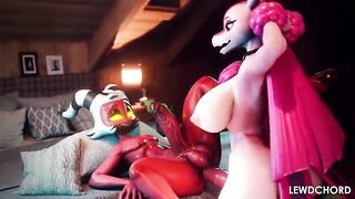 Hairy Yiff Toon Compilation two