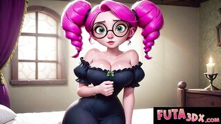 FUTA 3DX - Lovely Stunner Gets Torn up Stiff by Ample Futa Manmeat