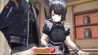 Ellen Joe Zenless Zone Zero 3 DIMENSIONAL Compilation - The Fresh Super hot Animations