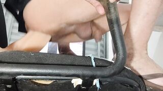 Monster dildo anal 17
