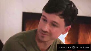 GENDERX FILMS - Dark haired Honey Avery Lust Roll Porks Her Meeting Into Conformity