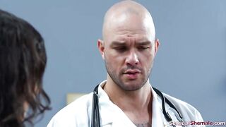 Physician my arse is too taut to fit a rod
