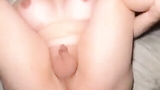 TRANSSEXUAL Desi Blackk Elastic Rump Enjoys BIG BLACK COCK