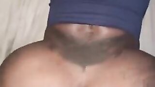 ENORMOUS CABOOSE EBONY TRANS PHAT ASS WHITE GIRL