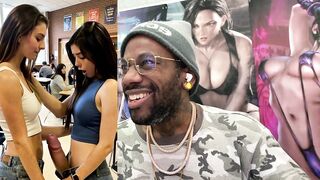 Spectacular Freckled Transgender Teenager Nutting Rock-hard, Transgender Nubile Lady Gets An Accidental Firm On, Lovely Unshaved Trans Nymph Jizzing, League Of Legends Spunk Splattering, AI Generated