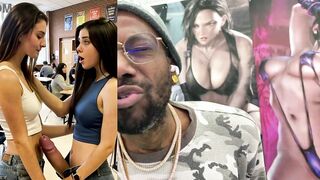 Spectacular Freckled Transgender Teenager Nutting Rock-hard, Transgender Nubile Lady Gets An Accidental Firm On, Lovely Unshaved Trans Nymph Jizzing, League Of Legends Spunk Splattering, AI Generated
