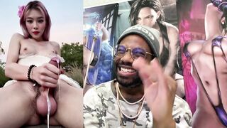 Spectacular Freckled Transgender Teenager Nutting Rock-hard, Transgender Nubile Lady Gets An Accidental Firm On, Lovely Unshaved Trans Nymph Jizzing, League Of Legends Spunk Splattering, AI Generated