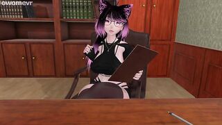 Ultra-kinky Futa Loanshark Makes You Her Intimate Plaything And Ejaculates Inwards You - VRChat ERP Taker POINT OF VIEW