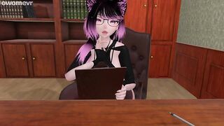 Ultra-kinky Futa Loanshark Makes You Her Intimate Plaything And Ejaculates Inwards You - VRChat ERP Taker POINT OF VIEW