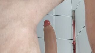 Monster dildo anal 21