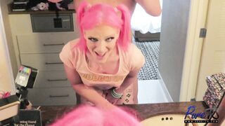BEHIND THE SCENES POINT OF VIEW FUCK-FEST with Harley Lockhart 1