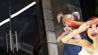 Sexsona - Vignette four - It's Time To Get Supah Laid! - Yuna and Mikimi Go To The Playfuta Office To Get SUPAH LAID!!!!