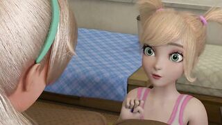 Sexsona - Vignette four - It's Time To Get Supah Laid! - Yuna and Mikimi Go To The Playfuta Office To Get SUPAH LAID!!!!