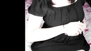 Nice Tgirl DaniTheCutie encourages you as you both study her uber-sexy figure
