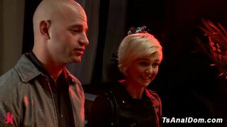 Danni Daniels Fucks Straight Couple in The Red Light Restricted Scene