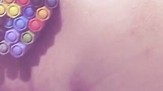 Massive booty spreading experience!