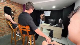 MARILYN DANIELA 3 way Femboy Hook-up By Wagner Martos