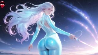 Magick Milky Way Hermaphroditism Princess ( AI Generated )