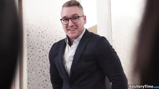 Baxxx Flatcatches It In The Ass From Trans Victoria Grant