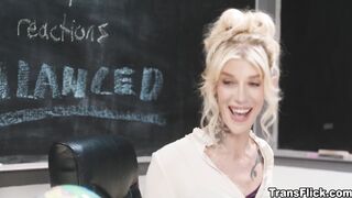 Teacher Fucks Student As Parent Watches