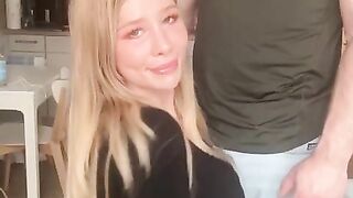 Thick Butt French Trans Belle Plumbed Stiff