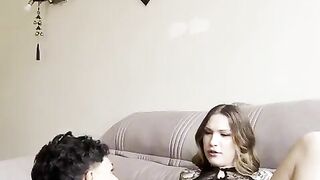 Aya Chick boinking stiff Diniz