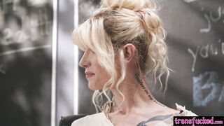 Kimmy Kimm free use fucked by teacher Gray Perrier while parent meeting