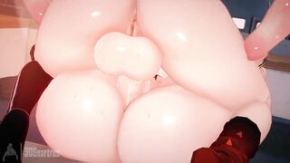 Belle (Zenless Zone Zero) Futa 3 DIMENSIONAL Compilation - The Finest Fresh Animations