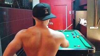 I took the transvestite to the hotel to have fun pool and have fuck-a-thon.