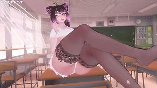 Sizzling Futa College Hooligan Coerces You To Penetrate Her Ideal Girlcock Taker POINT OF VIEW