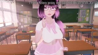 Sizzling Futa College Hooligan Coerces You To Penetrate Her Ideal Girlcock Taker POINT OF VIEW
