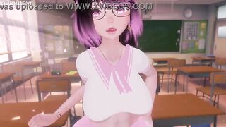 Sizzling Futa College Hooligan Coerces You To Penetrate Her Ideal Girlcock Taker POINT OF VIEW