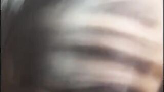 Sissy cd slut took a cumshot in her pussy