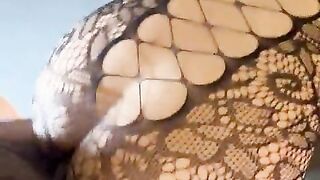 COUGAR GARGLE AND JIZZ INWARDS RECTUM - POINT OF VIEW