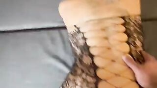 COUGAR GARGLE AND JIZZ INWARDS RECTUM - POINT OF VIEW
