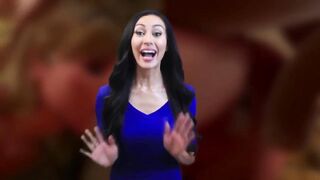 Damsel accidentally got into gangbang, the man and transgirl COUGAR jism in her cooch and hatch - 3 DIMENSIONAL Hermaphroditism Three-way Hook-up
