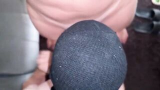 I SAID I WAS BACK TO FILMING... You all asked for it so much in the comments that I got Gabriel to give me a great dt and I gobbled his cock-squeezing backside ruthlessly - read the vid comments.
