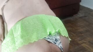 Monster dildo anal 35