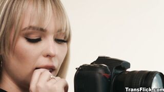 Naked Bride Ariel Demure Turns Wedding Shoot Into Hot Sex With Photographer