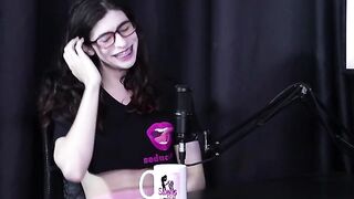 Compilations of Yumi Trap on Talk with Tiffany (Christmas Sway Cast) - Part two (See On: Sheer/Crimson)