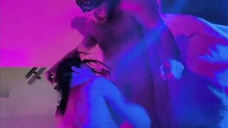 Jéssica Bittencourt having torrid lovemaking with this duo who had their very first practice with a trans doll/ Total vid on SHEER & CRIMSON