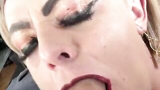 Reneenicolecd - update #44 - Extended blowjob batty boy faux-cock sissy fellate - Jun 01, 2026