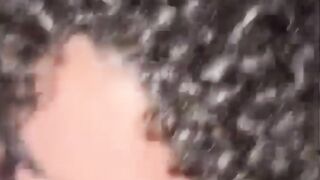 Her black bf make her cum