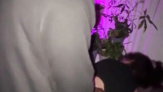 Her black bf make her cum